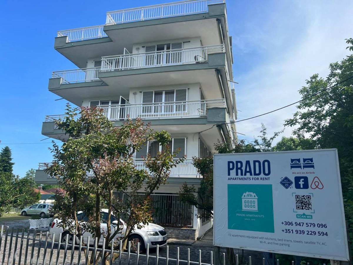 Prado Apartment Hotel Limín Litochórou Exterior foto